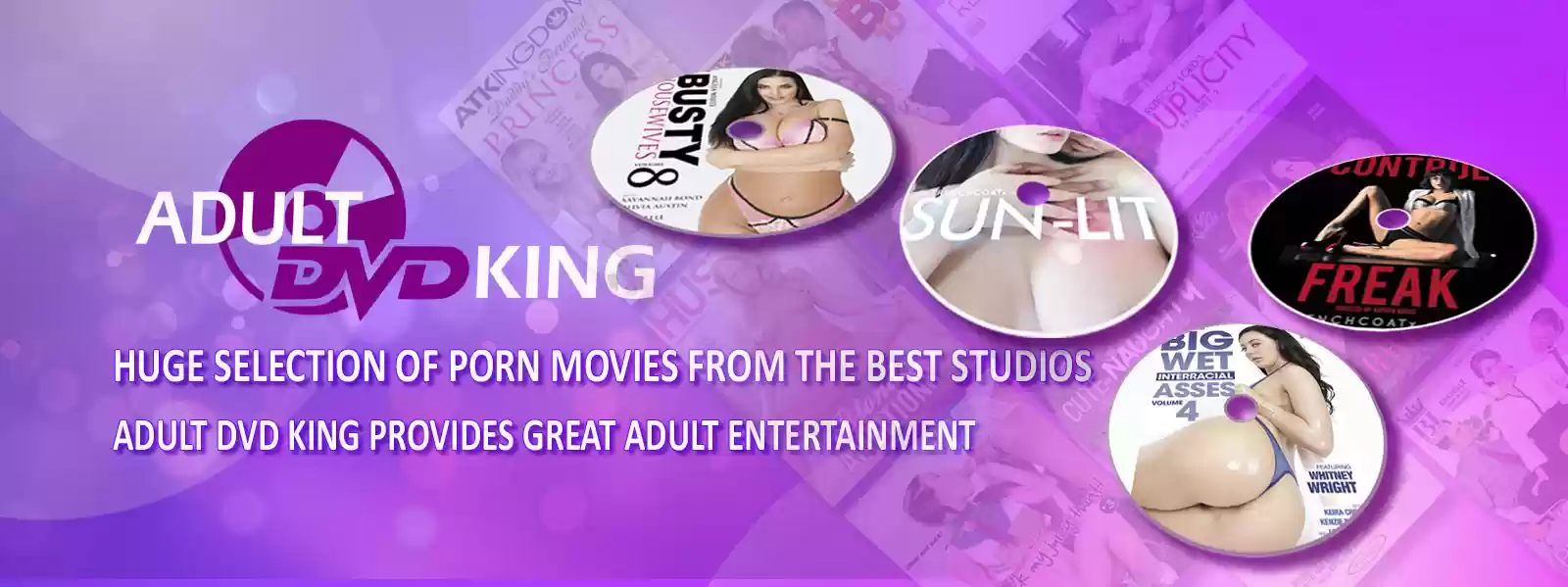 Huge selection of porn movies from the best studios - Adult DVD King provides great adult entertainment