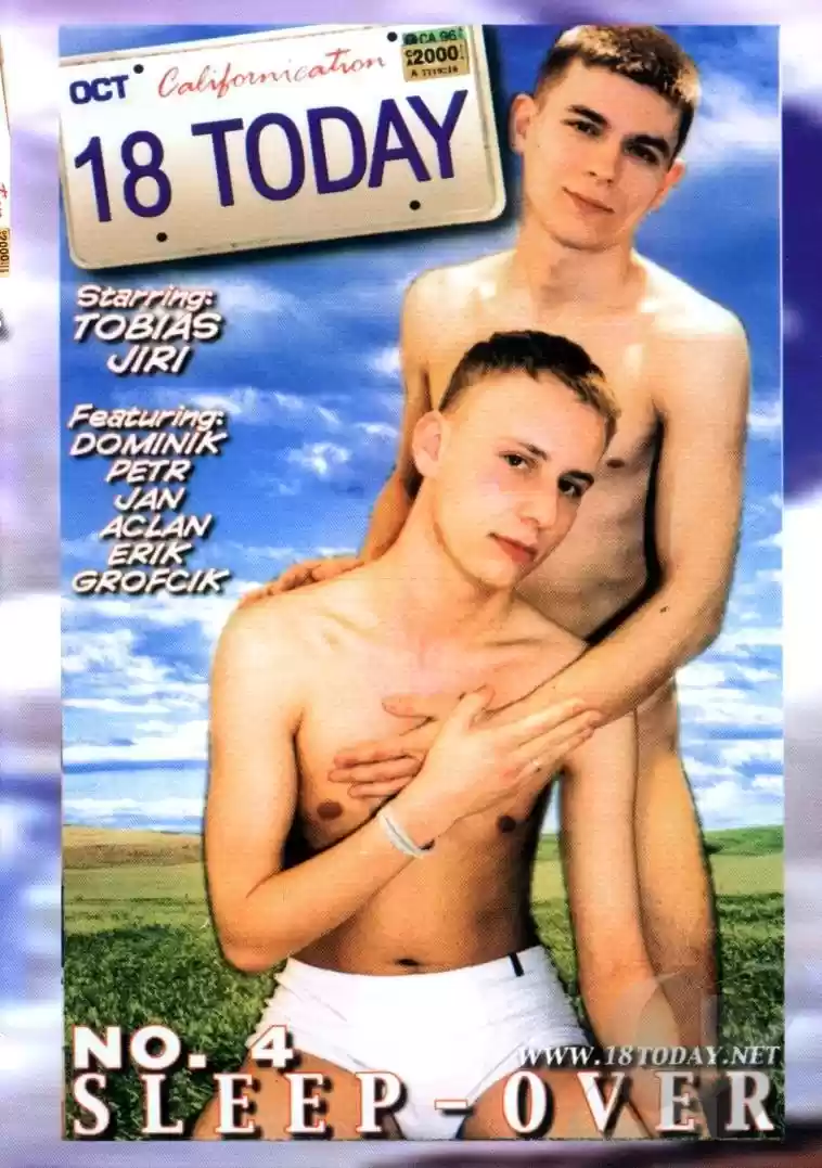 18 Today #04: Sleep-Over | Gay Teenager Sex DVD