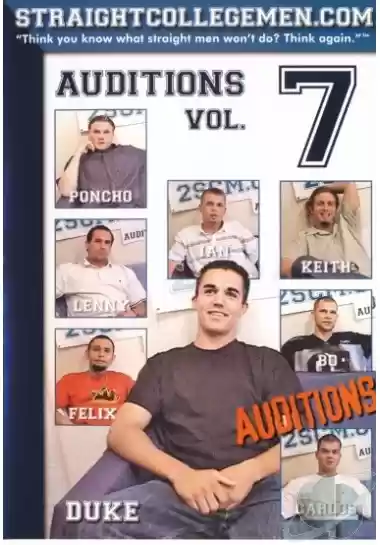 StraightCollegeMen.com Auditions # 7