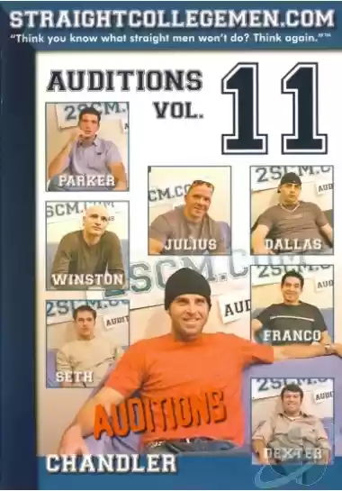 StraightCollegeMen.com Auditions # 11