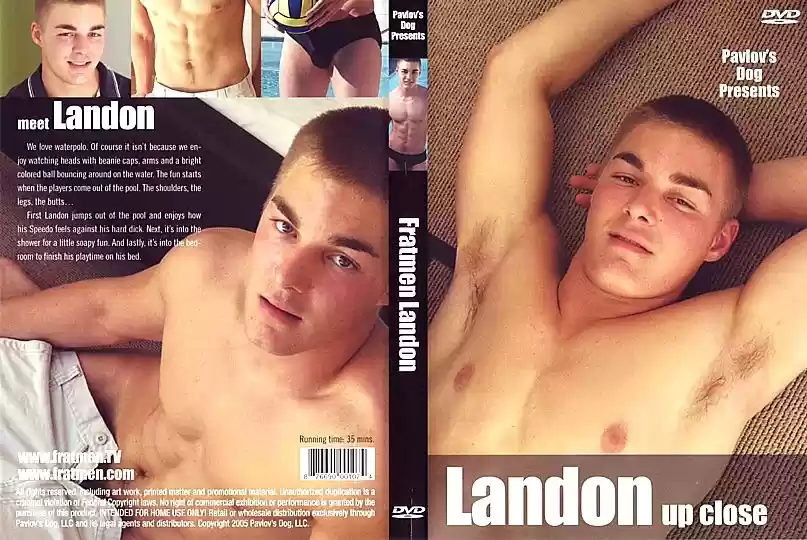 Fratmen Landon Up Close