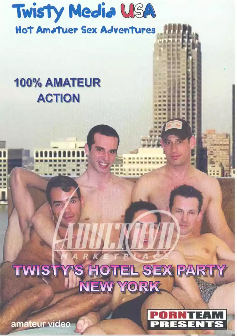 Twisty's Hotel Sex Party- New York