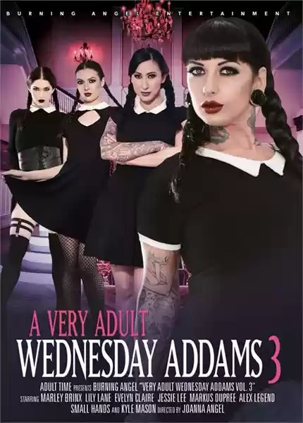 A Very Adult Wednesday Addams #03