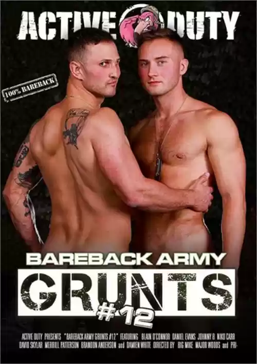 Bareback Army Grunts #12