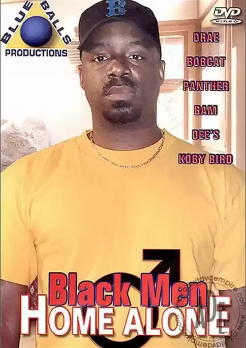 Black Men Home Alone