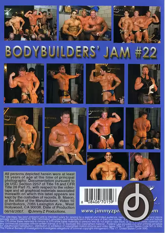 Bodybuilders' Jam #22