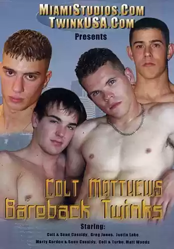 Colt Matthews Bareback Twinks