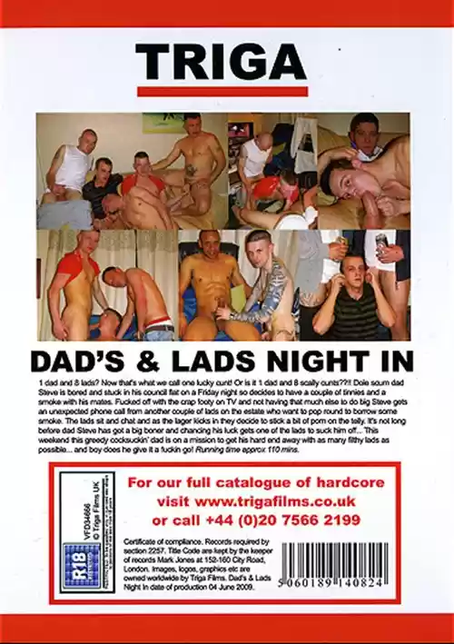 Dad's & Lads Night In