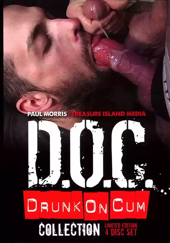 Drunk On Cum - 4 Disc Set