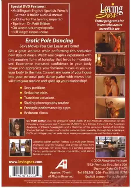 Erotic Pole Dancing