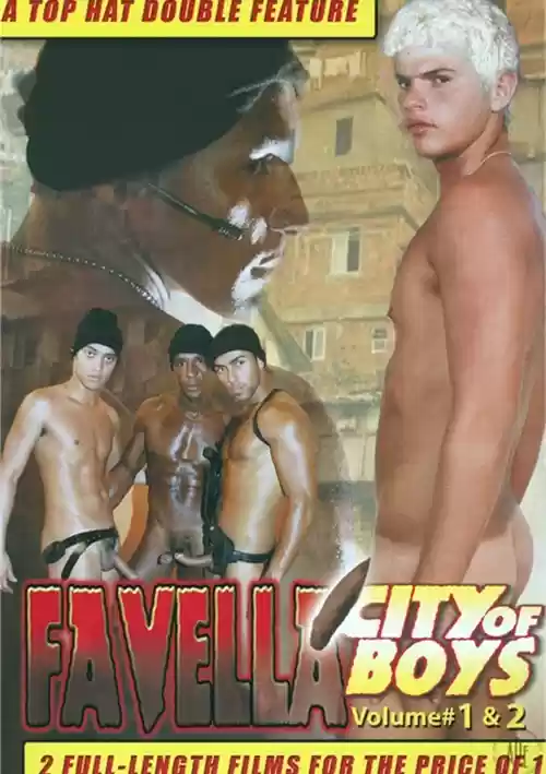 Favella City of Boys #01 and #02 Double Feature
