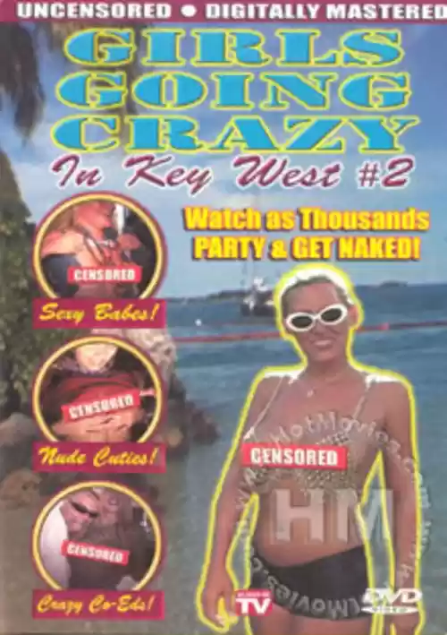 Girls Going Crazy In Key West #02