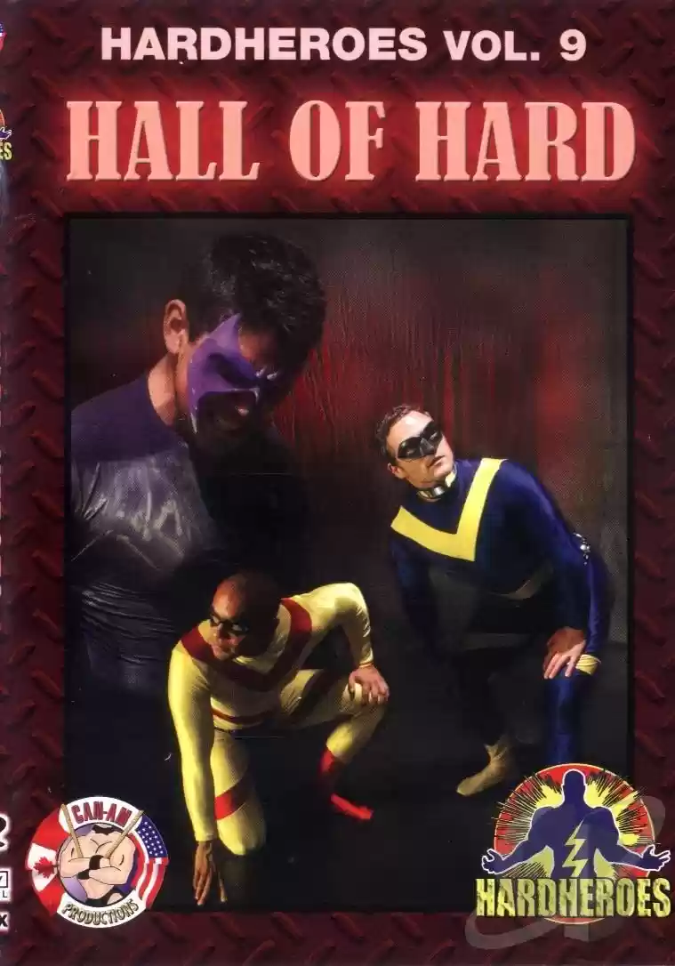 Hardheroes Vol 9 - Hall Of Hard