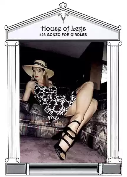 House Of Legs #23 Gonzo For Girdles