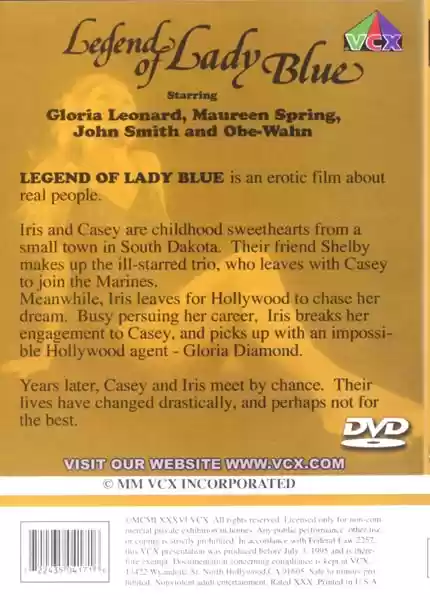 Legend Of Lady Blue