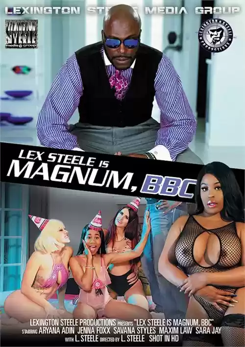 Lex Steele is Magnum, BBC