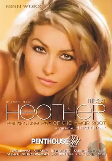 Meet Heather- Penthouse Pet Of The Year 2007