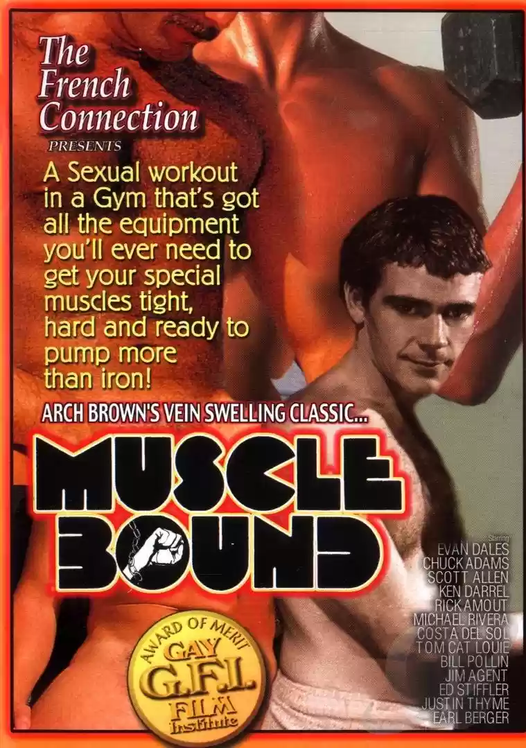 Muscle Bound | Gay Huge Cock Sex DVD