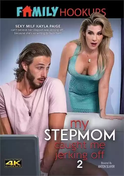 My Stepmom Caught Me Jerking Off #02