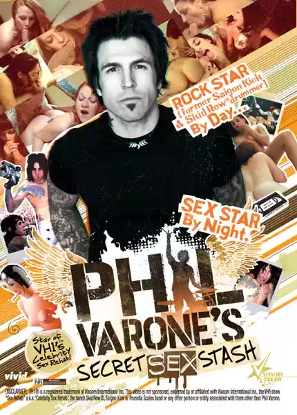 Phil Varone's Secret Sex Stash