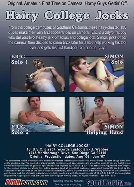 Hairy College Jocks