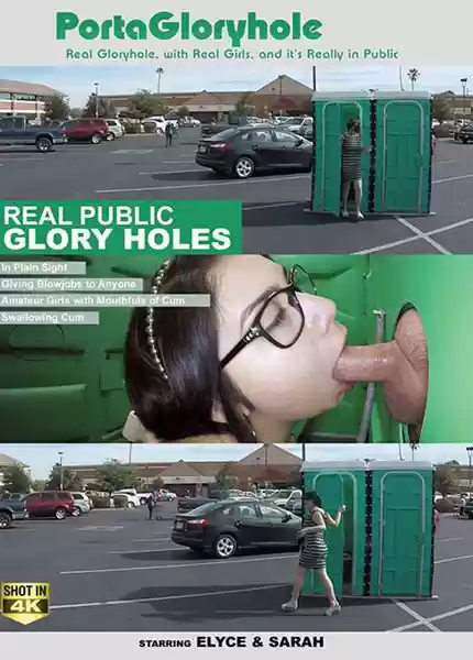 Real Public Glory Holes