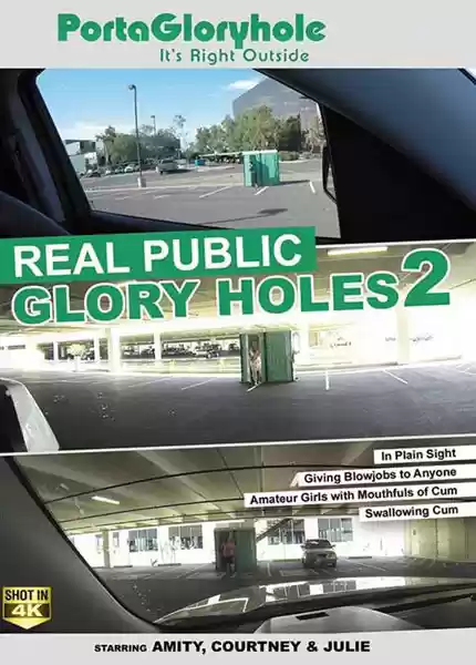 Real Public Glory Holes #02