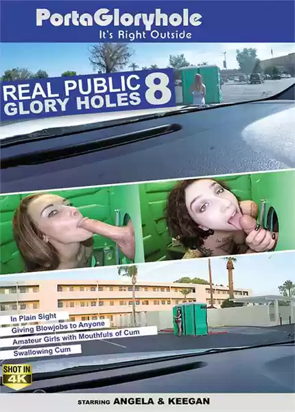 Real Public Glory Holes #08