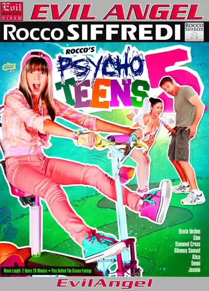 Rocco's Psycho Teens #05