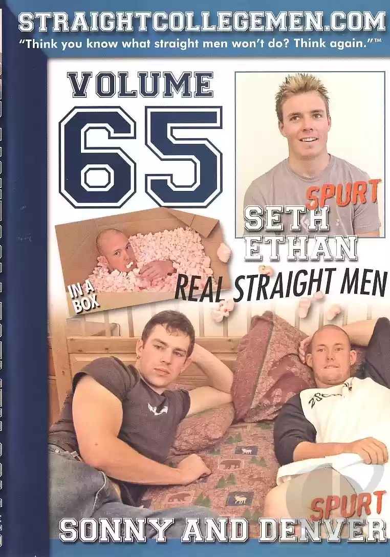 Straight College Men #65