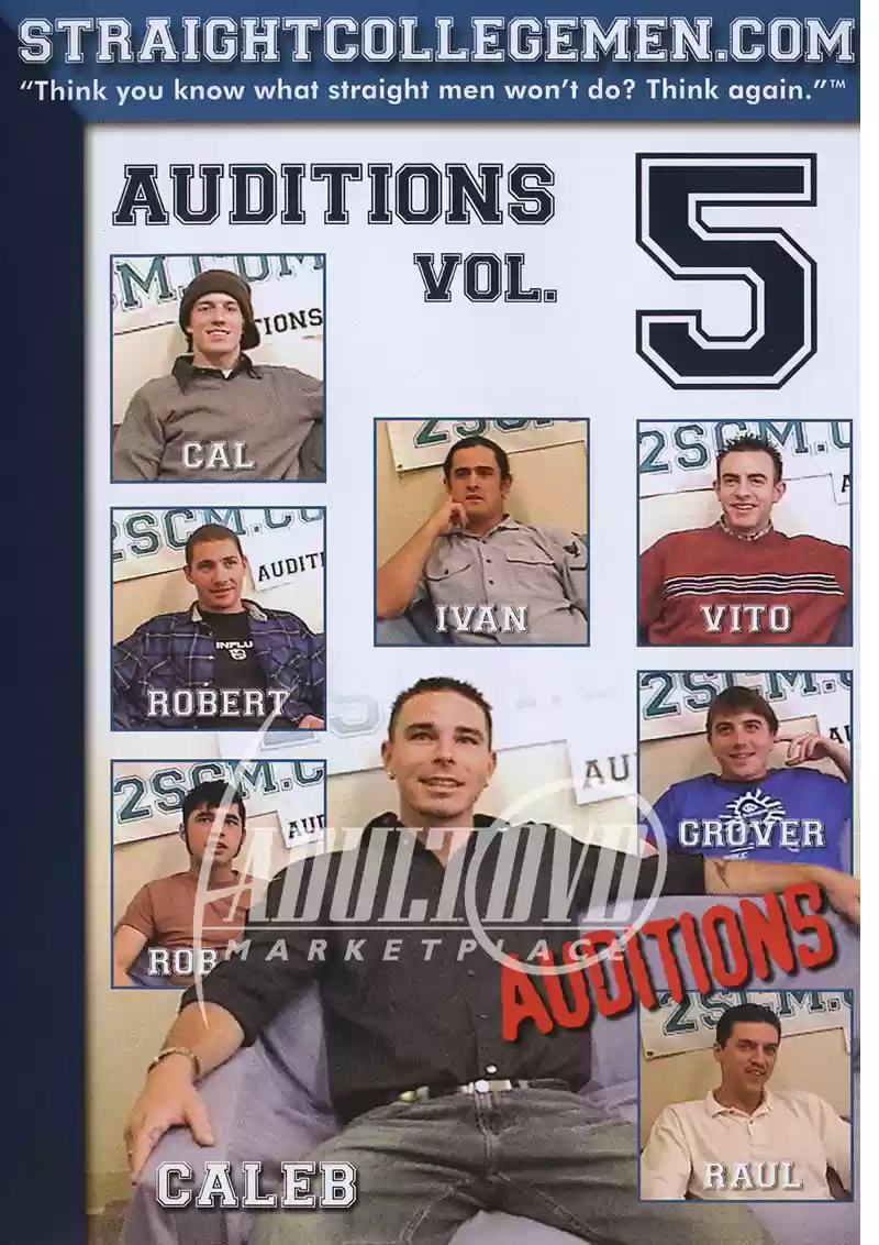 StraightCollegeMen.com Auditions # 5