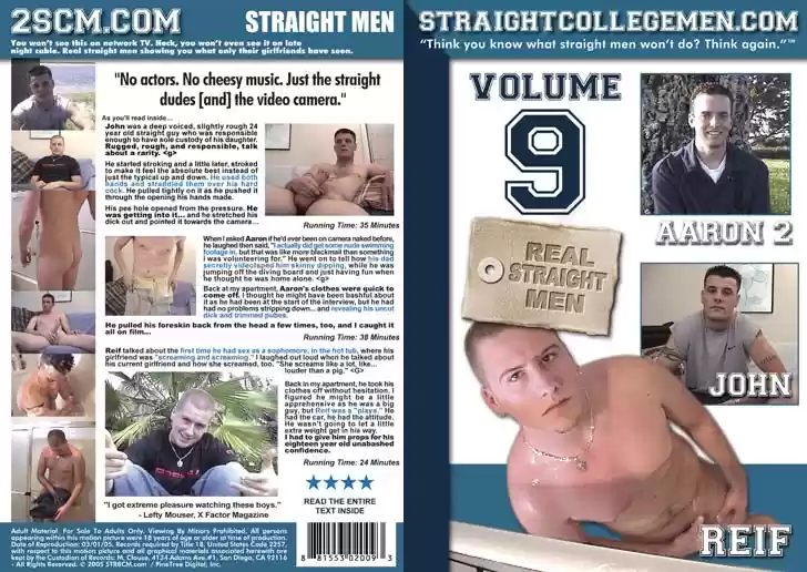 StraightCollegeMen.Com #09