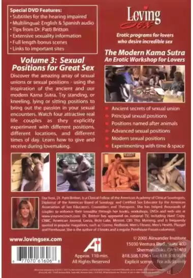 The Modern Kama Sutra Vol 3