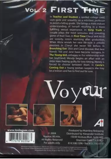 Voyeur Vol 2 First time