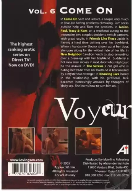 Voyeur Vol 6 Come On