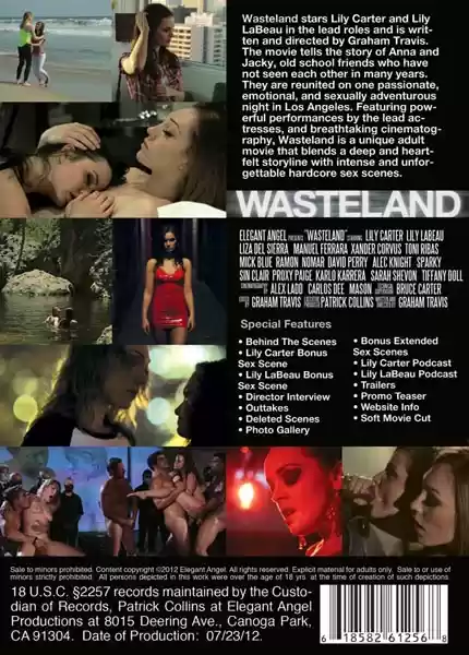 Wasteland (2 Disc Set)