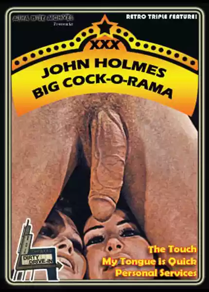 XXX John Holmes Big Cock-O-Rama Triple Feature