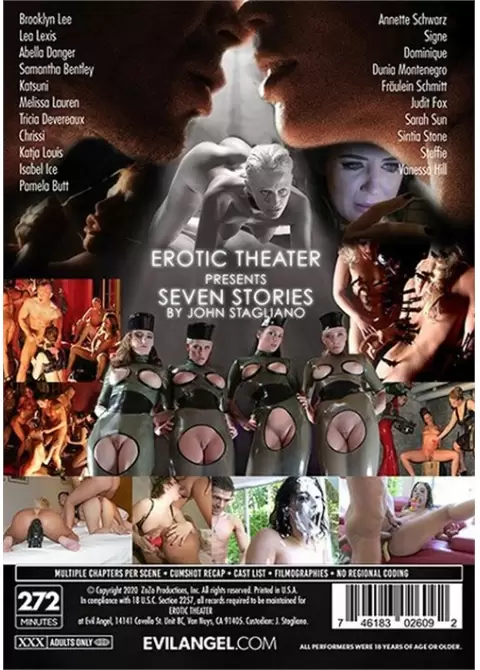 Erotic Theater #01 (2 Disc Set)