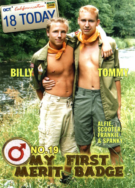 18 Today #19: My First Merit Badge