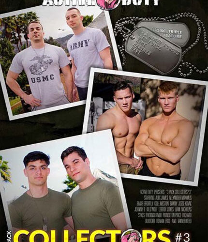 Active Duty 3 Pack Collectors #03 (3 Disc Set)
