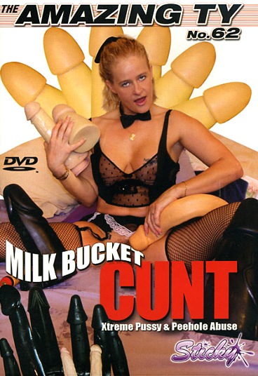 Amazing Ty #62 Milk Bucket Cunt