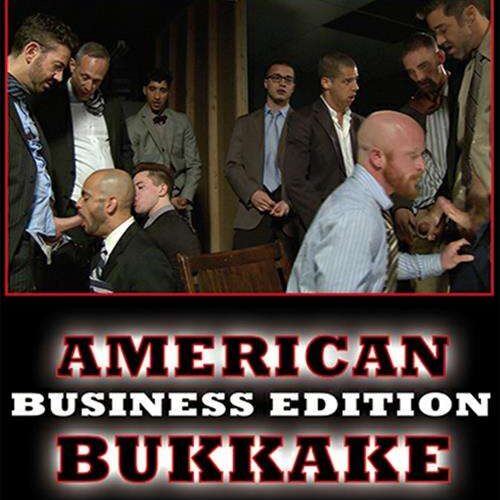 American Bukkake: Business Edition