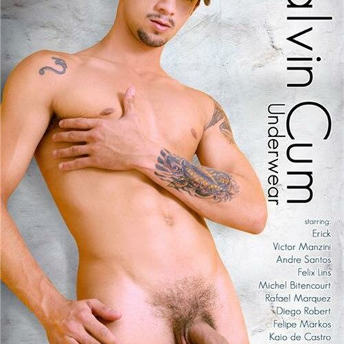 Calvin Cum Underwear