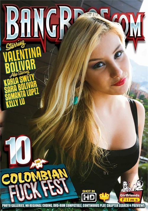 Colombian Fuck Fest #10