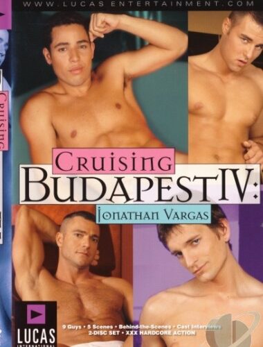 Cruising Budapest 4: Jonathan Vargas 2 Disc Set