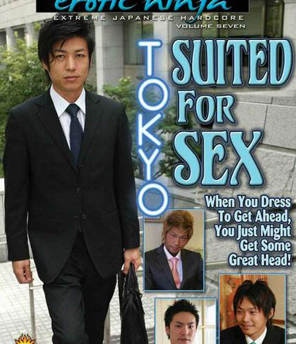 Erotic Ninja 7 : Tokyo Suited For Sex