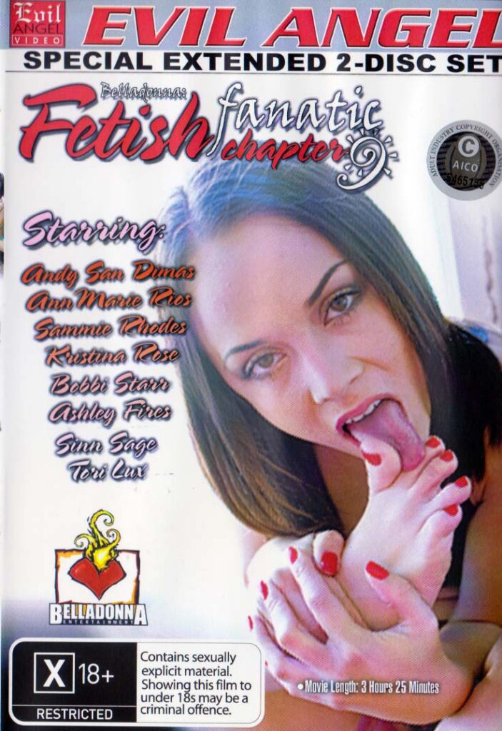 Fetish Fanatic #09