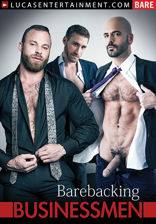 Gentlemen # 13: Barebacking Business Men