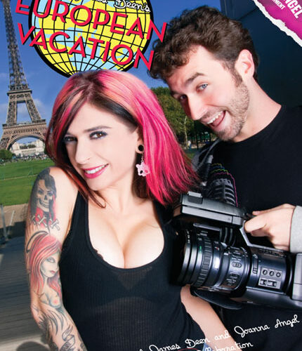 Joanna Angel and James Deen's European Vacation