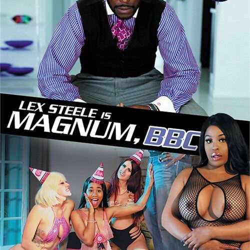 Lex Steele is Magnum, BBC